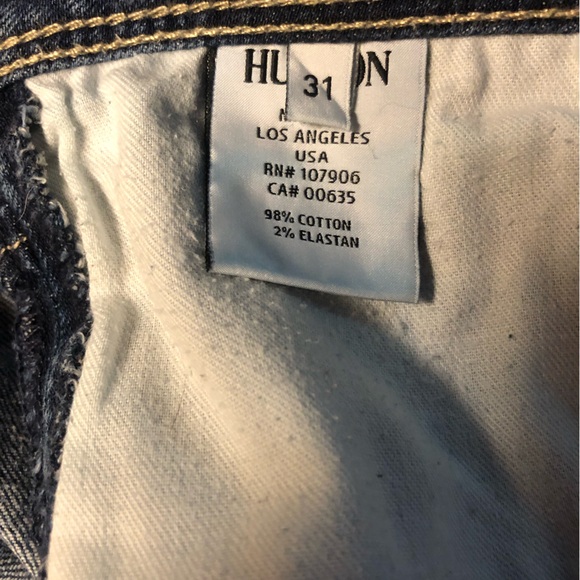 Hudson Denim Jeans Bundle 2 - Picture 12 of 15